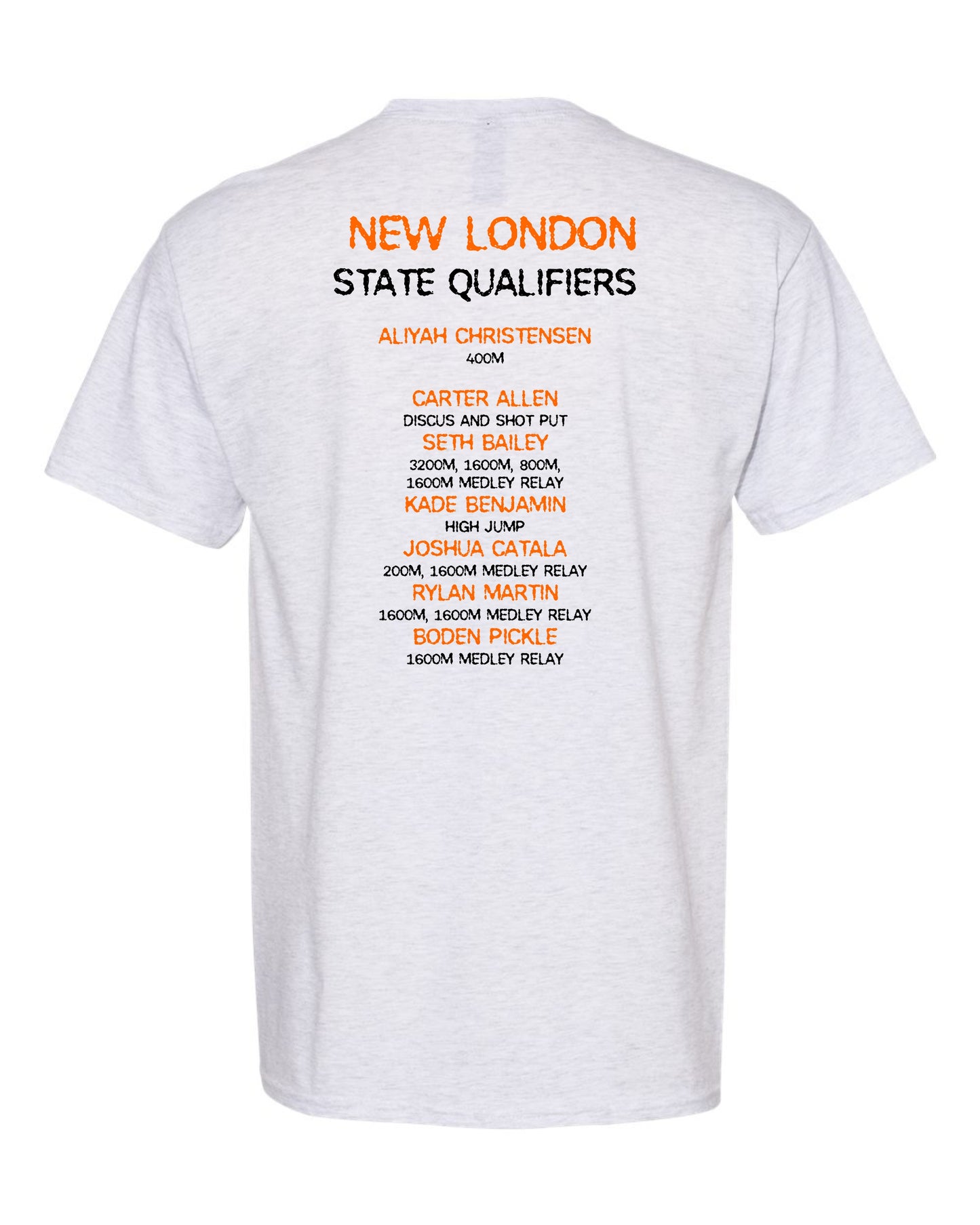 New London State Track