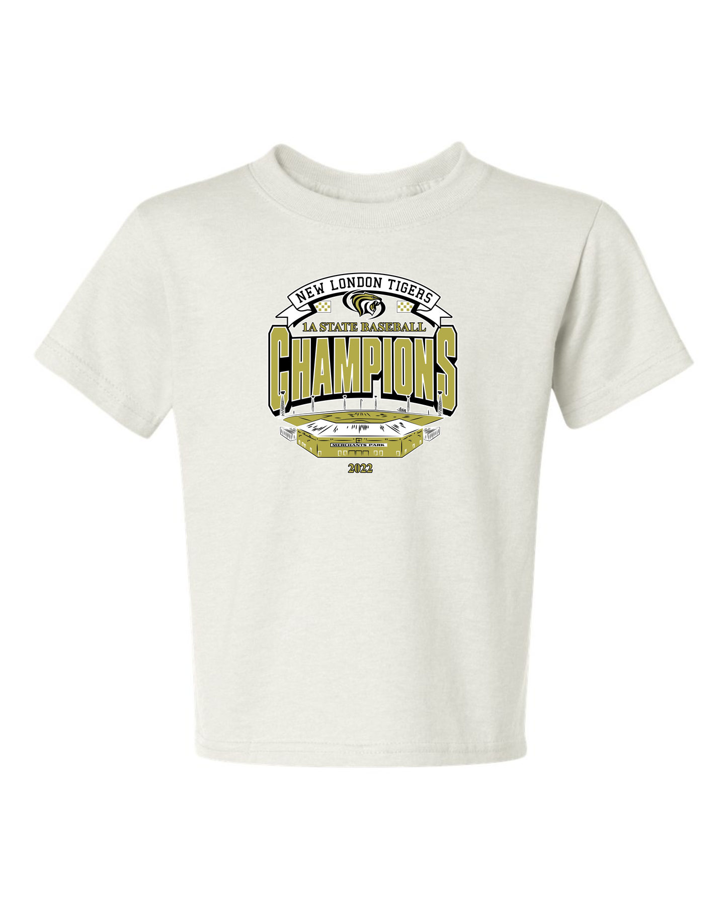 Youth Baseball Champions T-Shirt