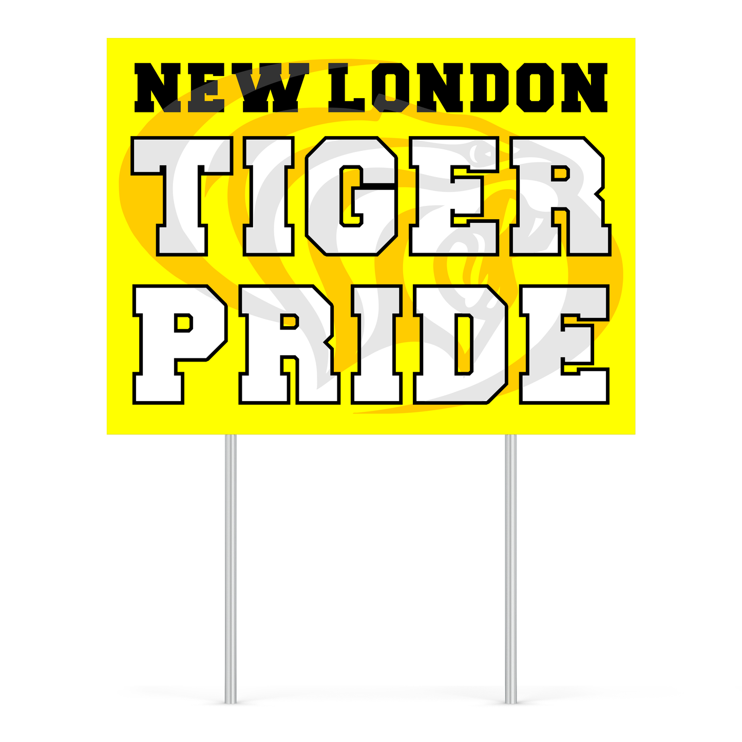 Tiger Pride Yard Sign