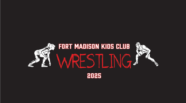 Fort Madison Wrestling Apparel