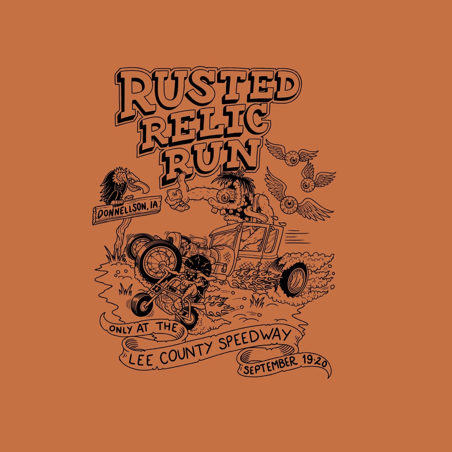 Rusted Relic Run