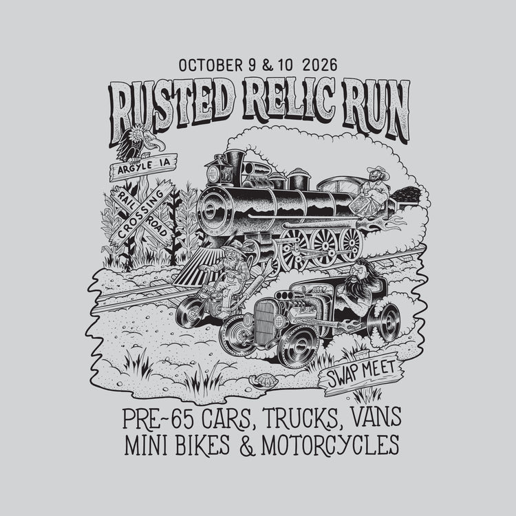Rusted Relic Run