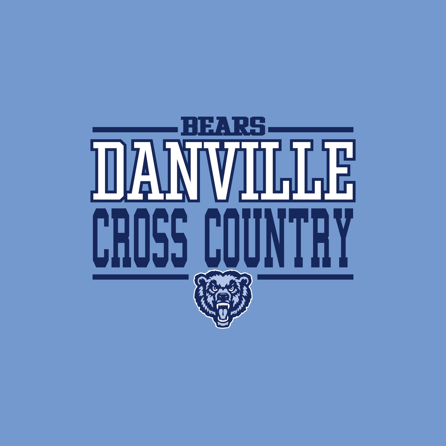 Danville Cross Country Apparel