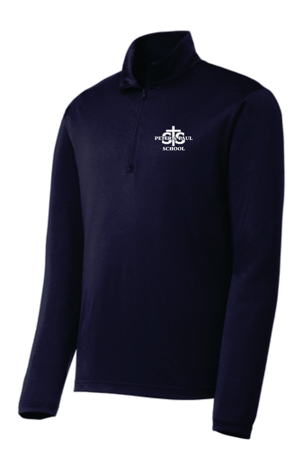 St. Peter & Paul School Apparel - Adult Quarter Zip Pullover