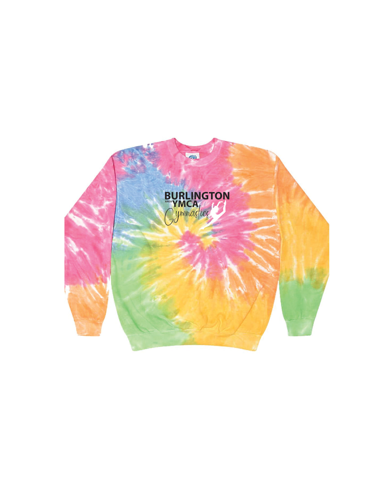 Burlington YMCA Apparel '26 - Less Talk More Chalk - Crewneck