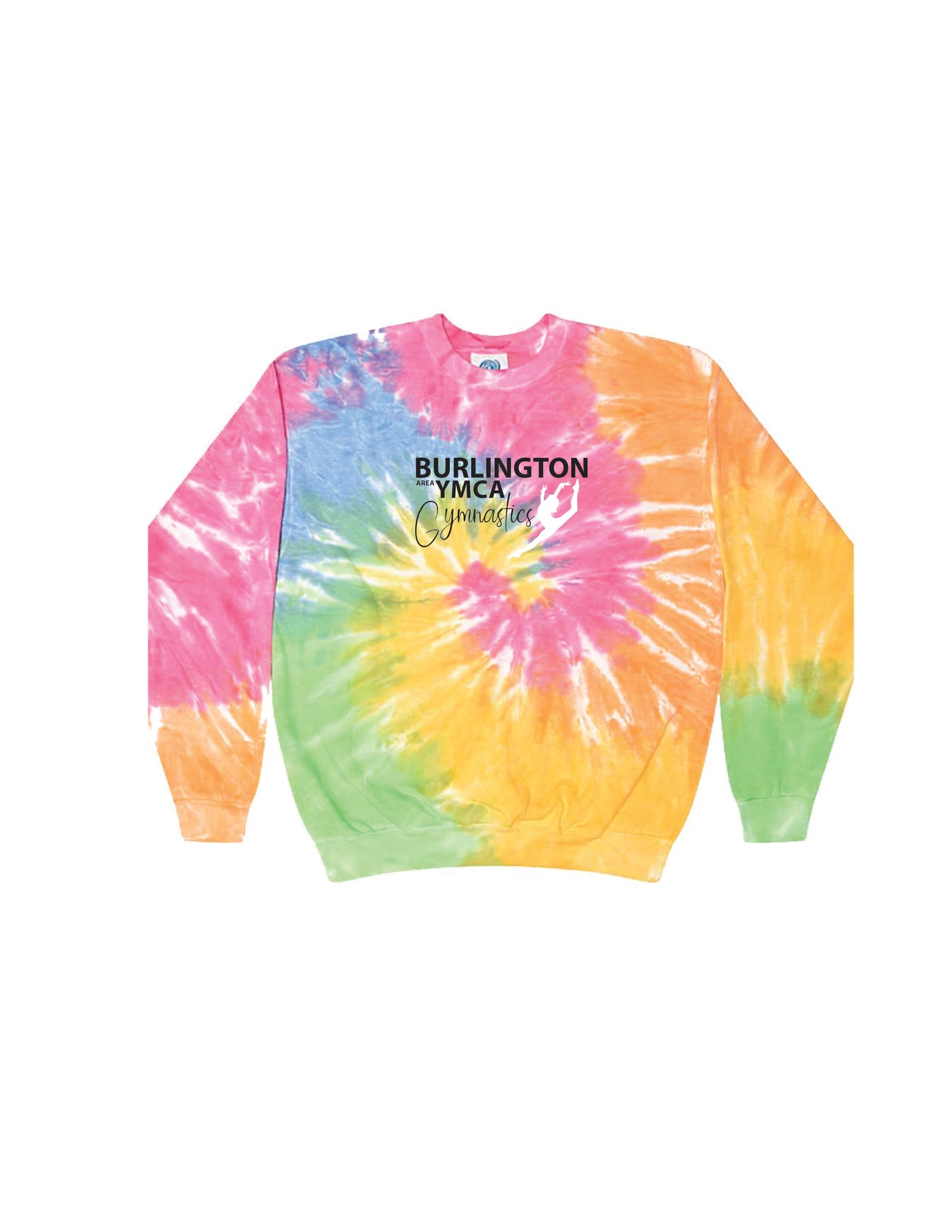 Burlington YMCA Apparel - Point Your Toes - Crewneck