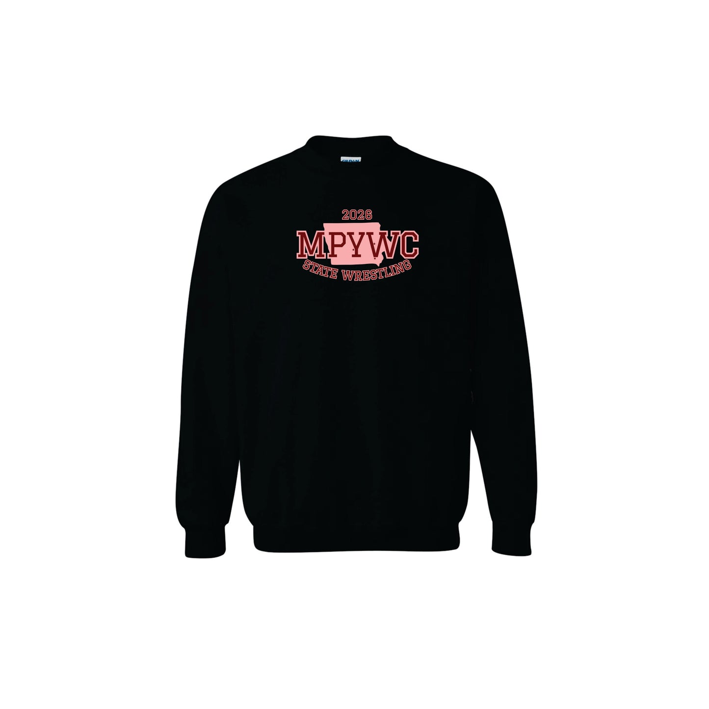 Mt. Pleasant AAU Wrestling - Crewneck Sweatshirt