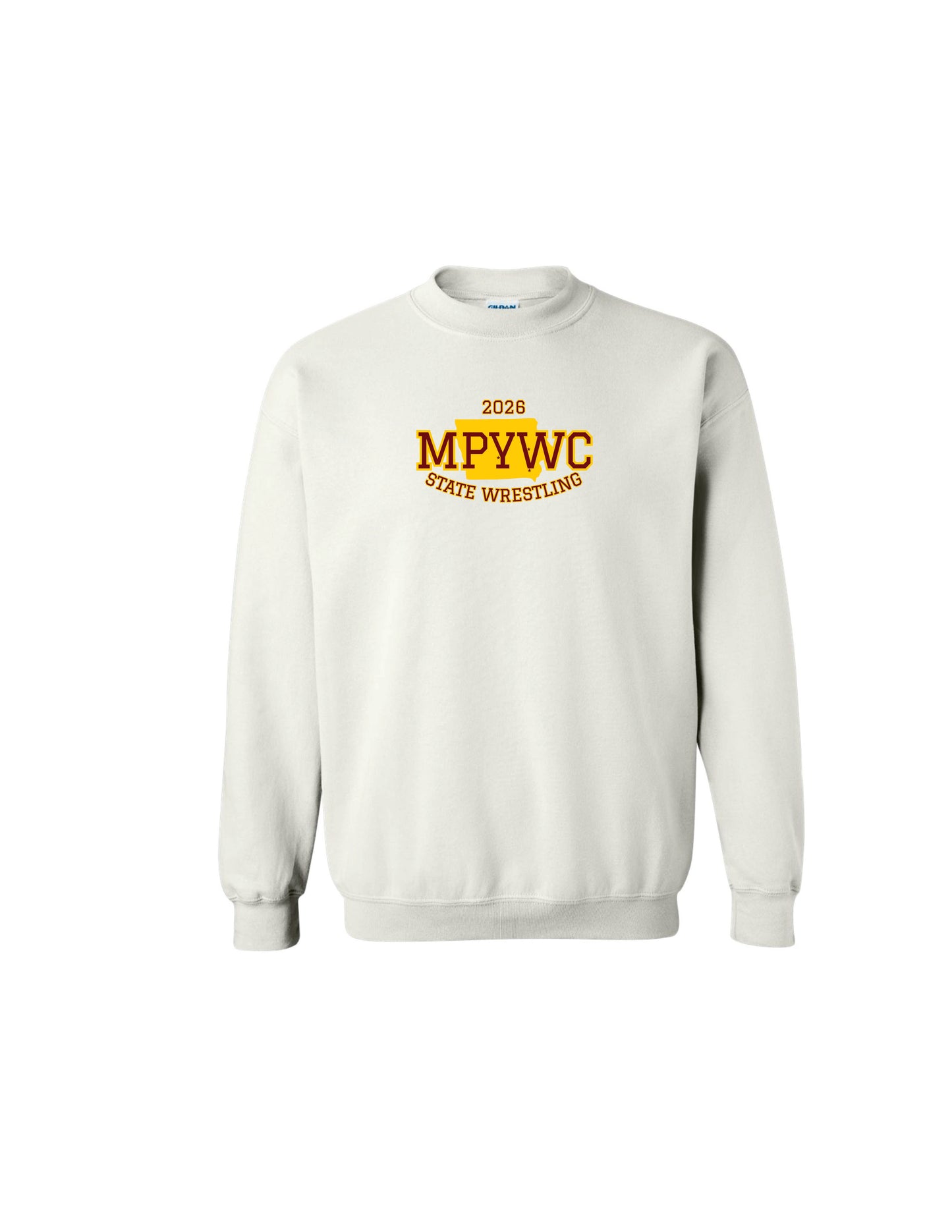 Mt. Pleasant AAU Wrestling - Crewneck Sweatshirt