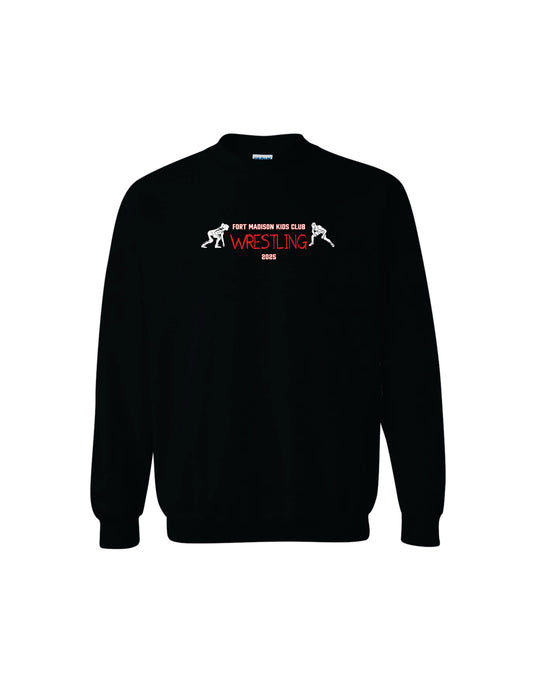 FM Wrestling 2025 - Crewneck Sweatshirt