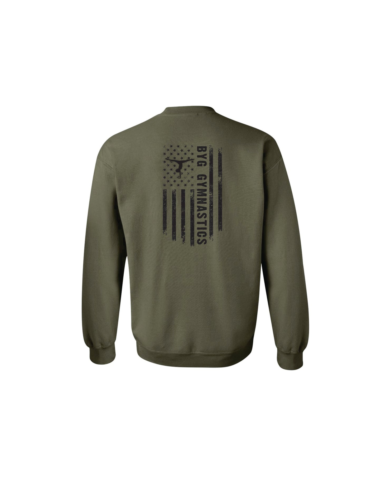 Burlington YMCA Apparel - BYG Gymnastics Crewneck