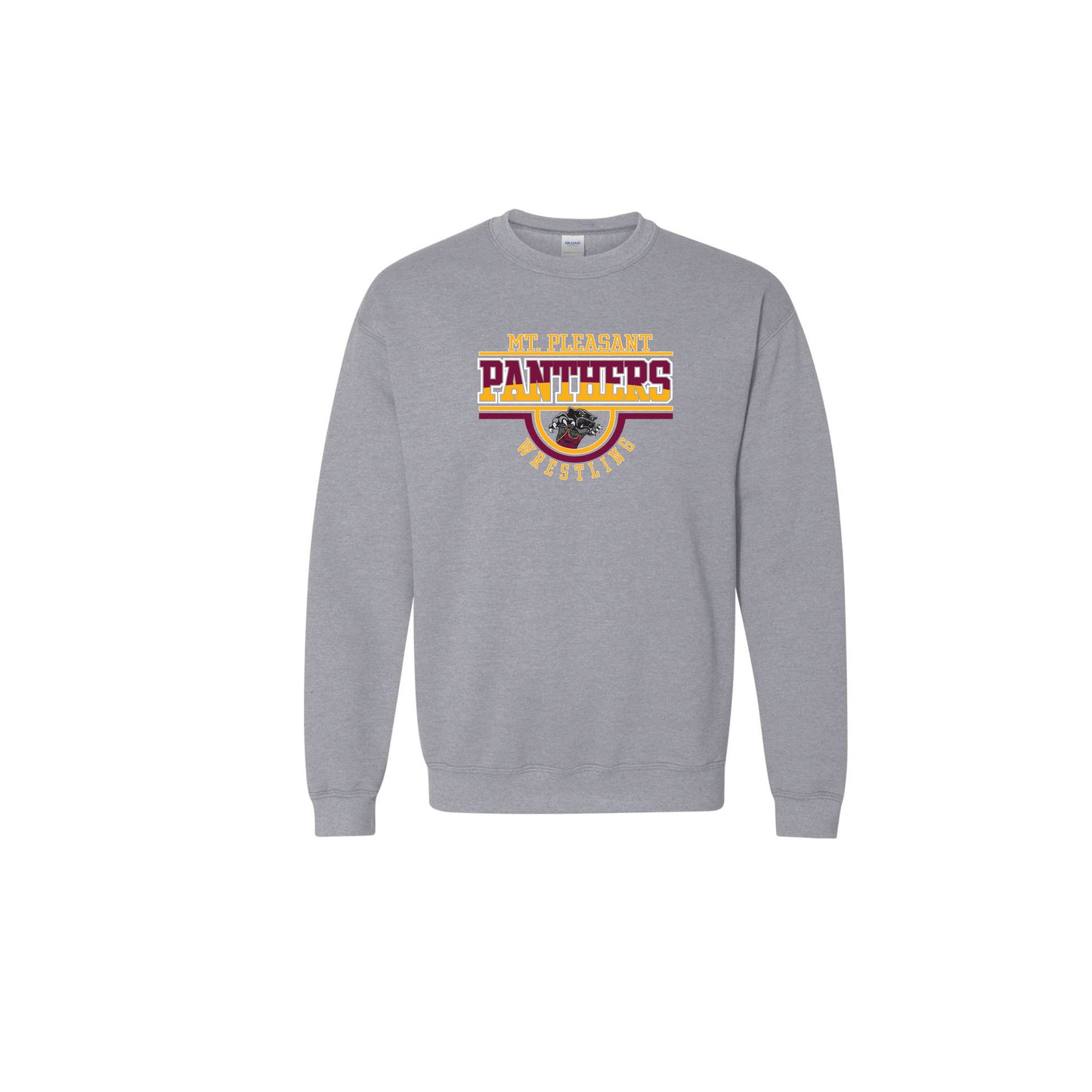 Mt. Pleasant Wrestling - Crewneck Sweatshirt