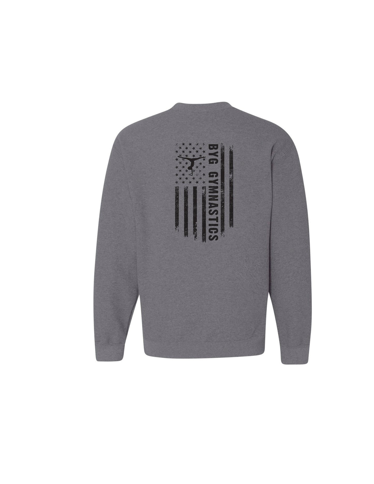 Burlington YMCA Apparel - BYG Gymnastics Crewneck