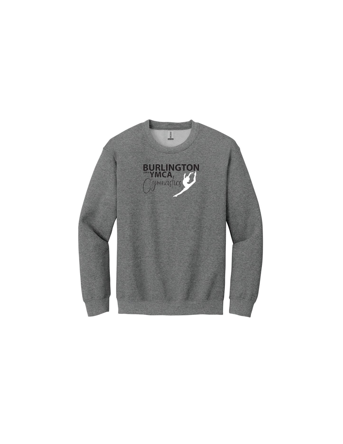 Burlington YMCA Apparel '26 - Less Talk More Chalk - Crewneck