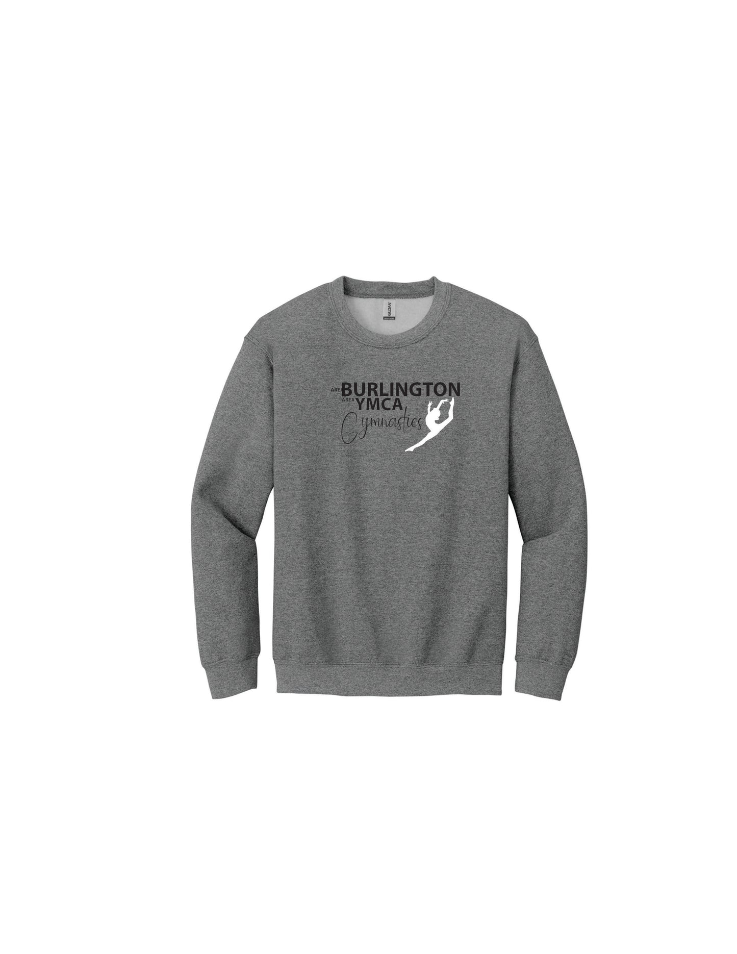 Burlington YMCA Apparel - Point Your Toes - Crewneck