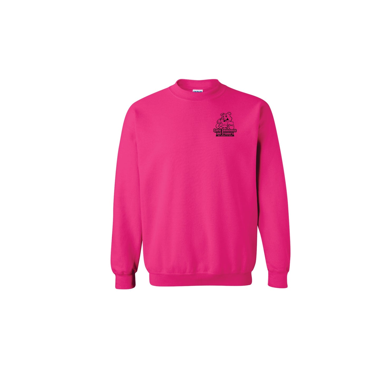 Cynful Smokehouse and Creamery - Crewneck Sweatshirt
