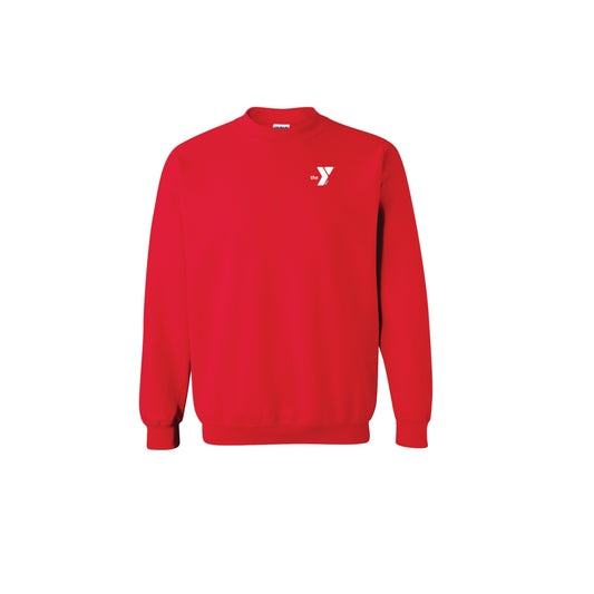 Burlington YMCA Apparel - Medals Are Earned Crewneck