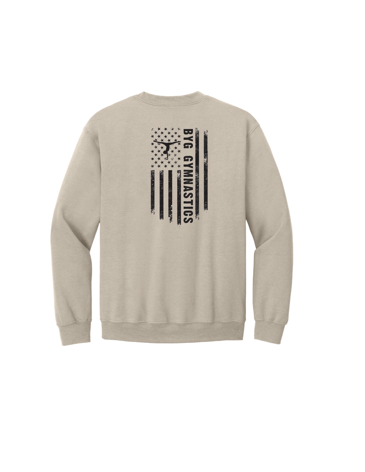 Burlington YMCA Apparel - BYG Gymnastics Crewneck