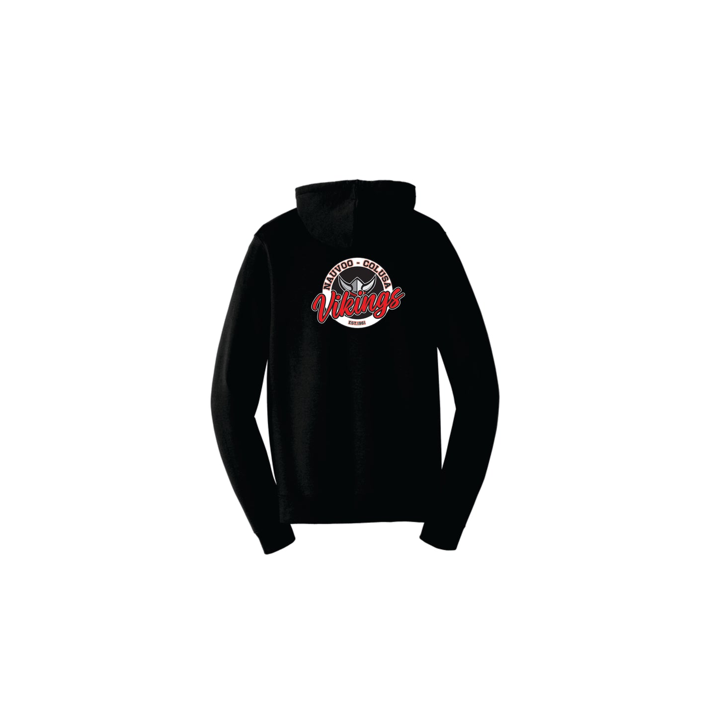 Nauvoo-Colusa Spirit Wear '26 - Full Zip WITH NAME