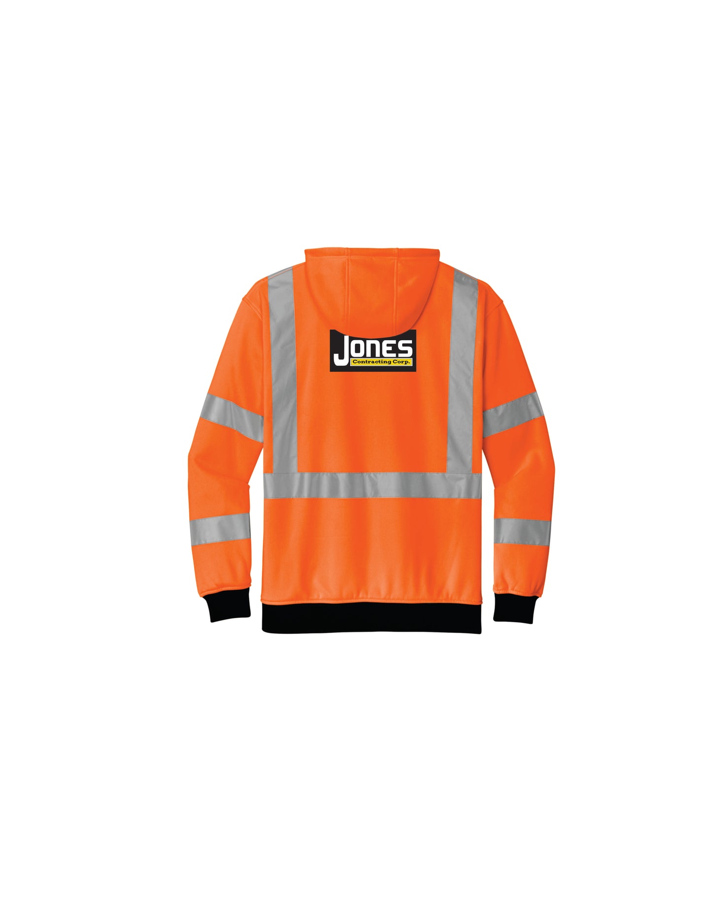 Jones Contracting Apparel - Full Zip Hoodie