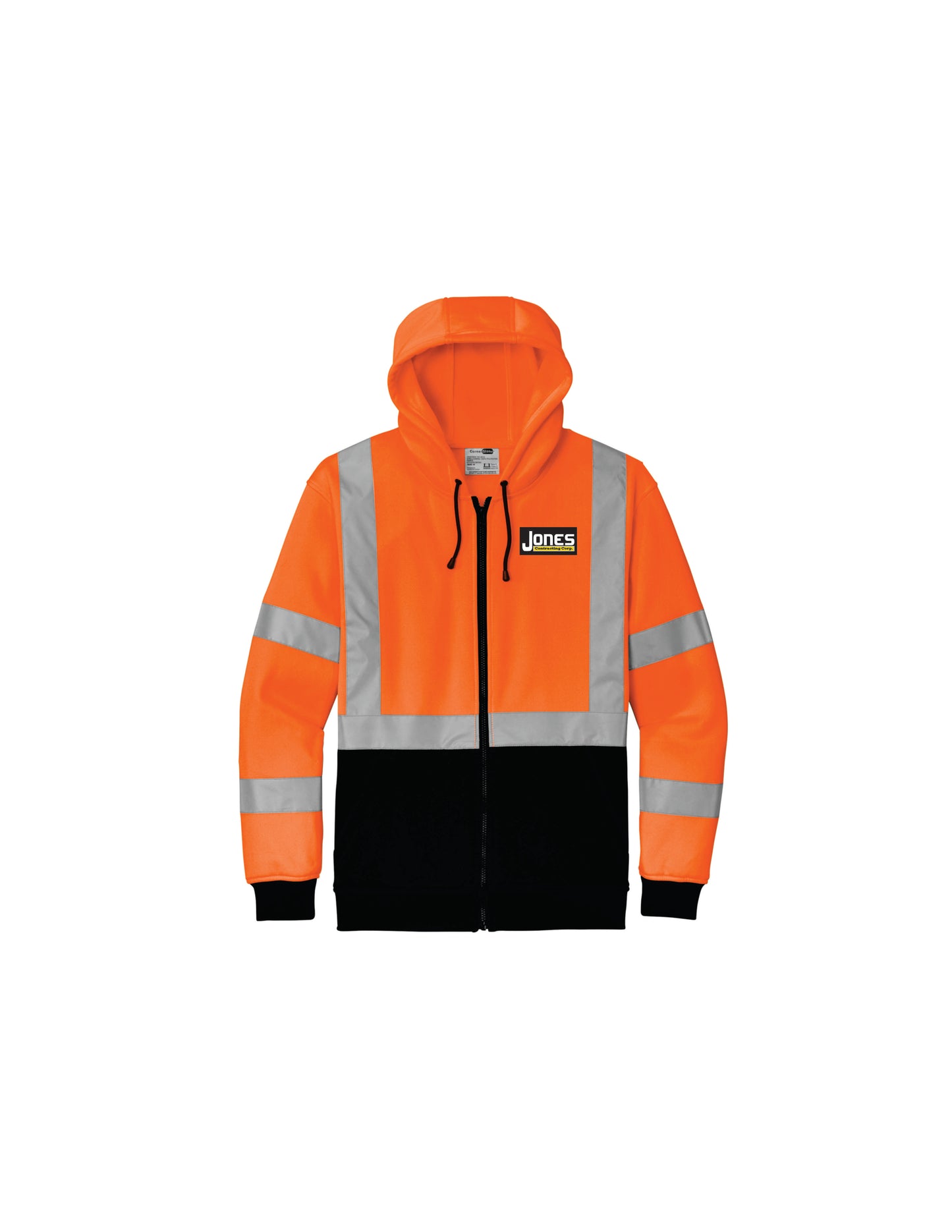 Jones Contracting Apparel - Full Zip Hoodie