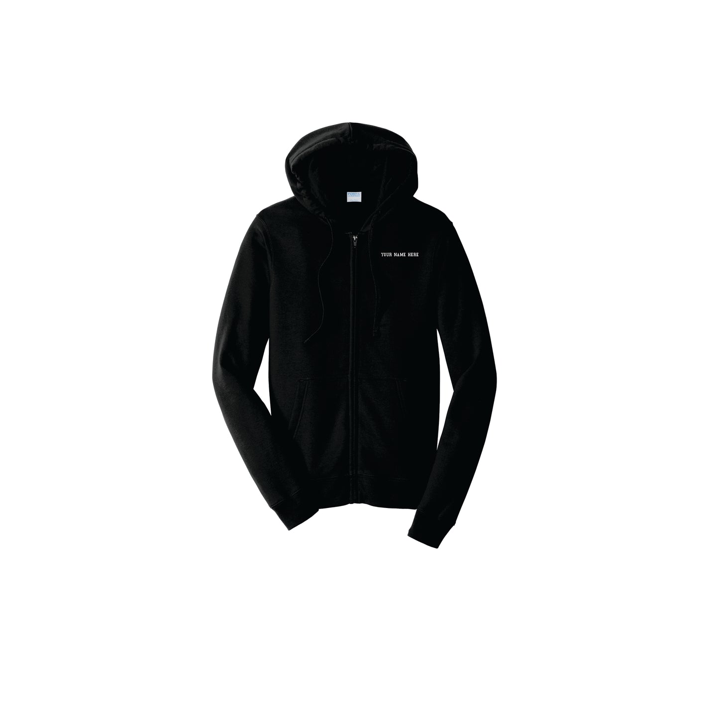 Nauvoo-Colusa Spirit Wear '26 - Full Zip WITH NAME