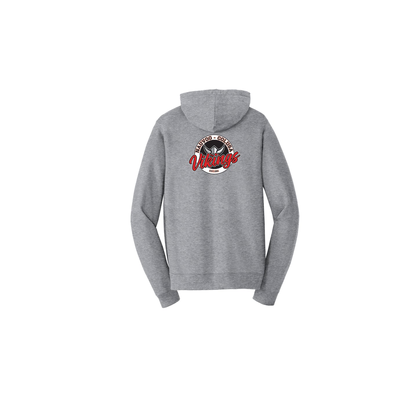 Nauvoo-Colusa Spirit Wear '26 - Full Zip WITH NAME