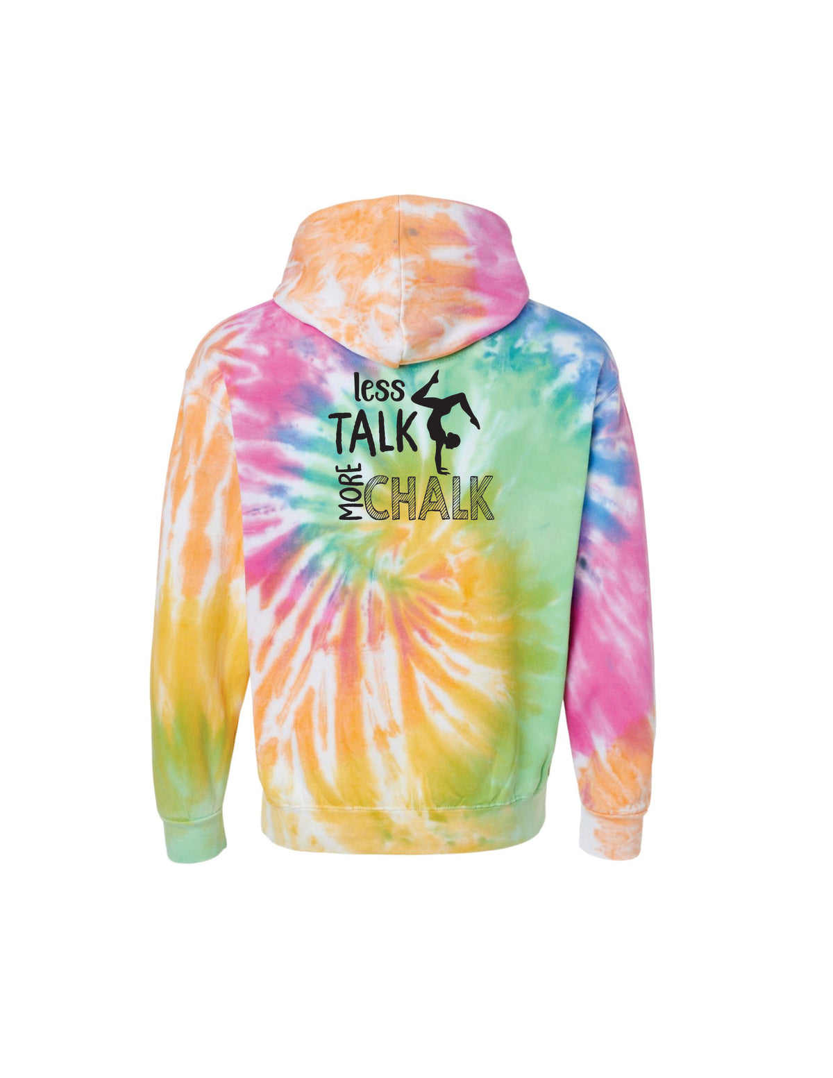 Burlington YMCA Apparel '26 - Less Talk More Chalk Hoodie