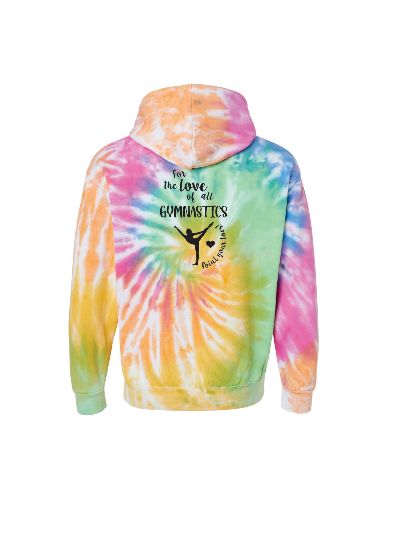 Burlington YMCA Apparel - Point Your Toes - Hoodie