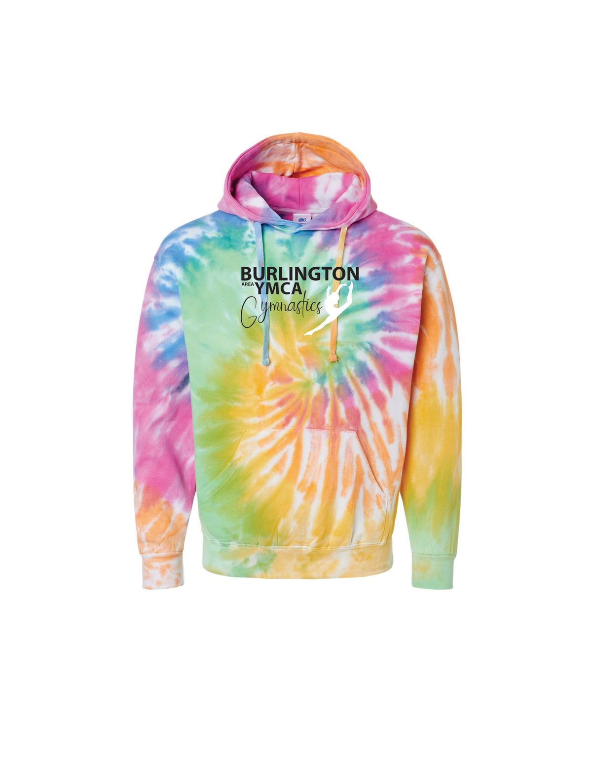 Burlington YMCA Apparel '26 - Less Talk More Chalk Hoodie