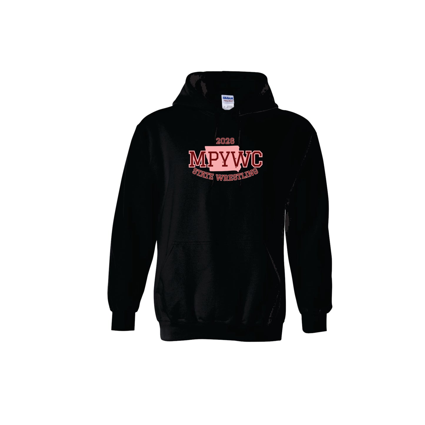 Mt. Pleasant AAU Wrestling - Hoodie