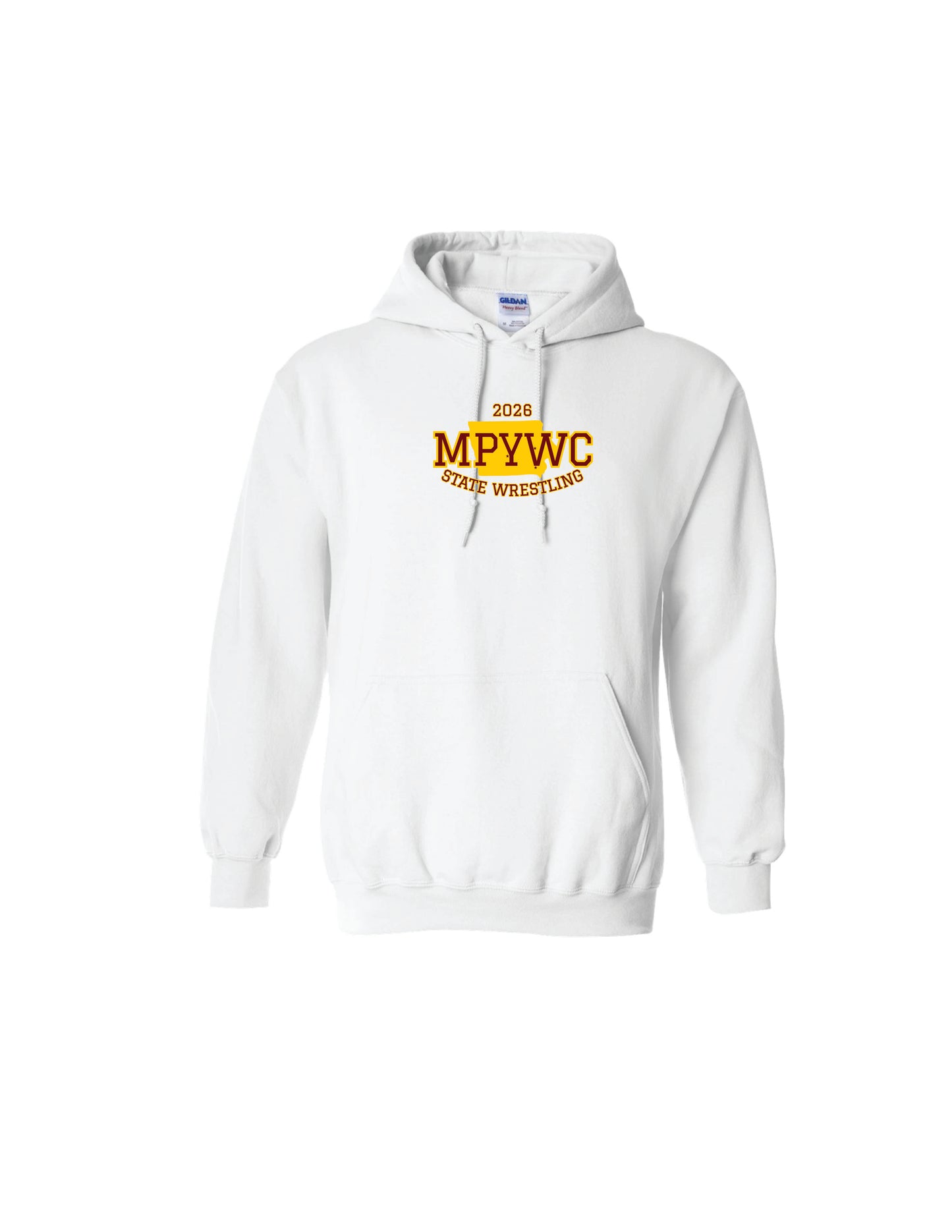Mt. Pleasant AAU Wrestling - Hoodie
