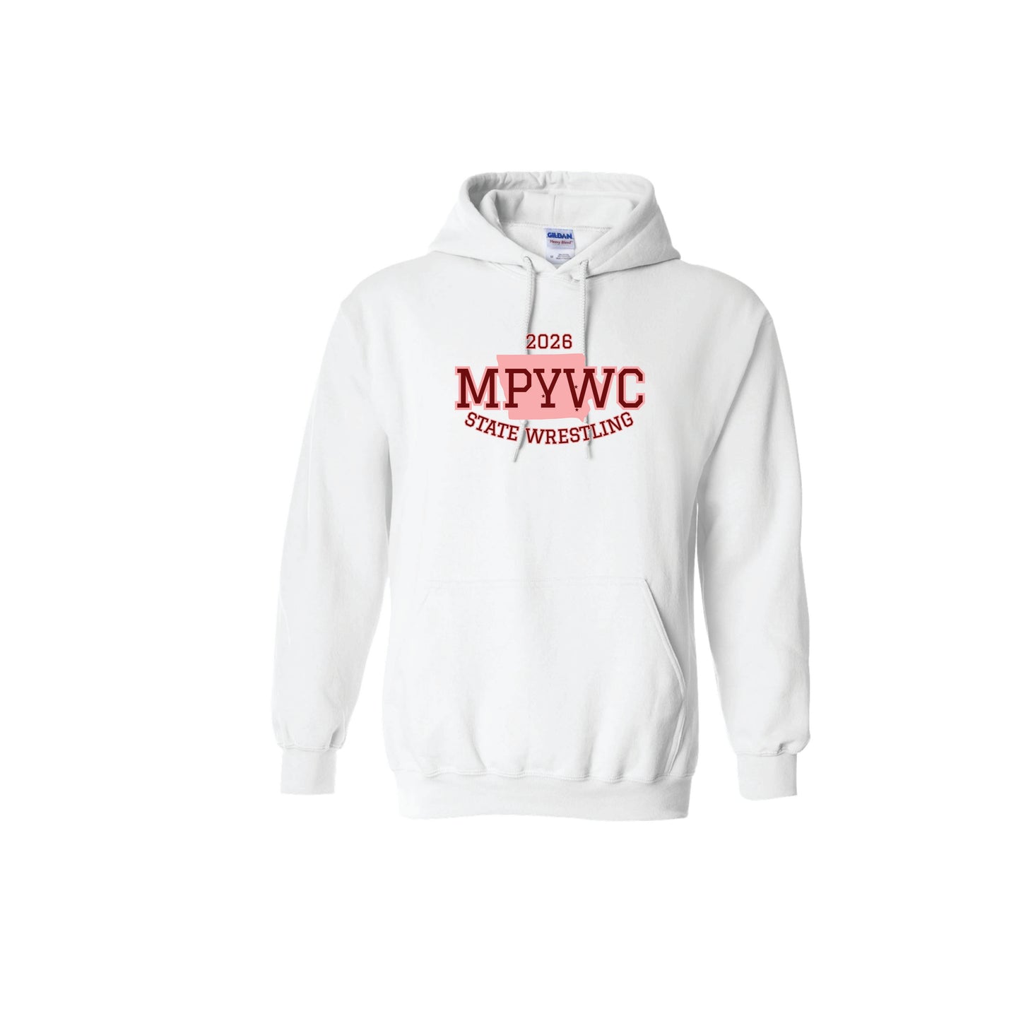 Mt. Pleasant AAU Wrestling - Hoodie