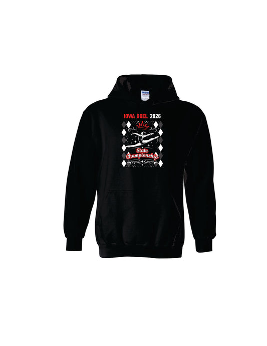 Burlington YMCA - Iowa XCEL - Hoodie