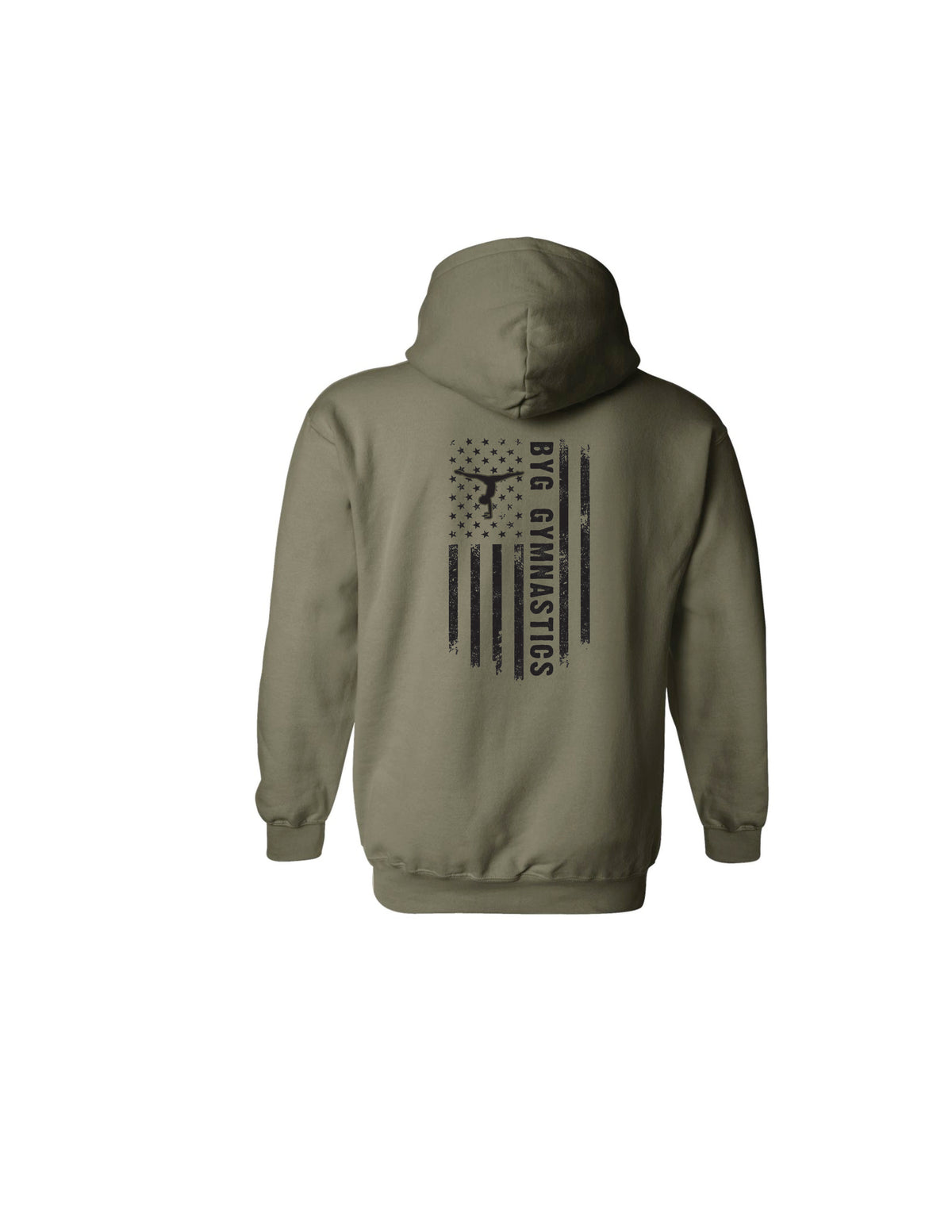 Burlington YMCA Apparel 26 - BYG Gymnastics Hoodie