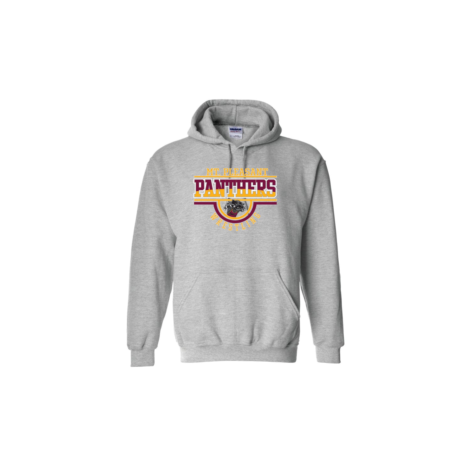 Mt. Pleasant Wrestling - Hooded Sweatshirt