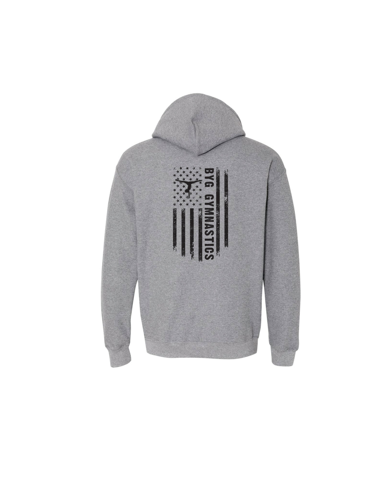 Burlington YMCA Apparel 26 - BYG Gymnastics Hoodie