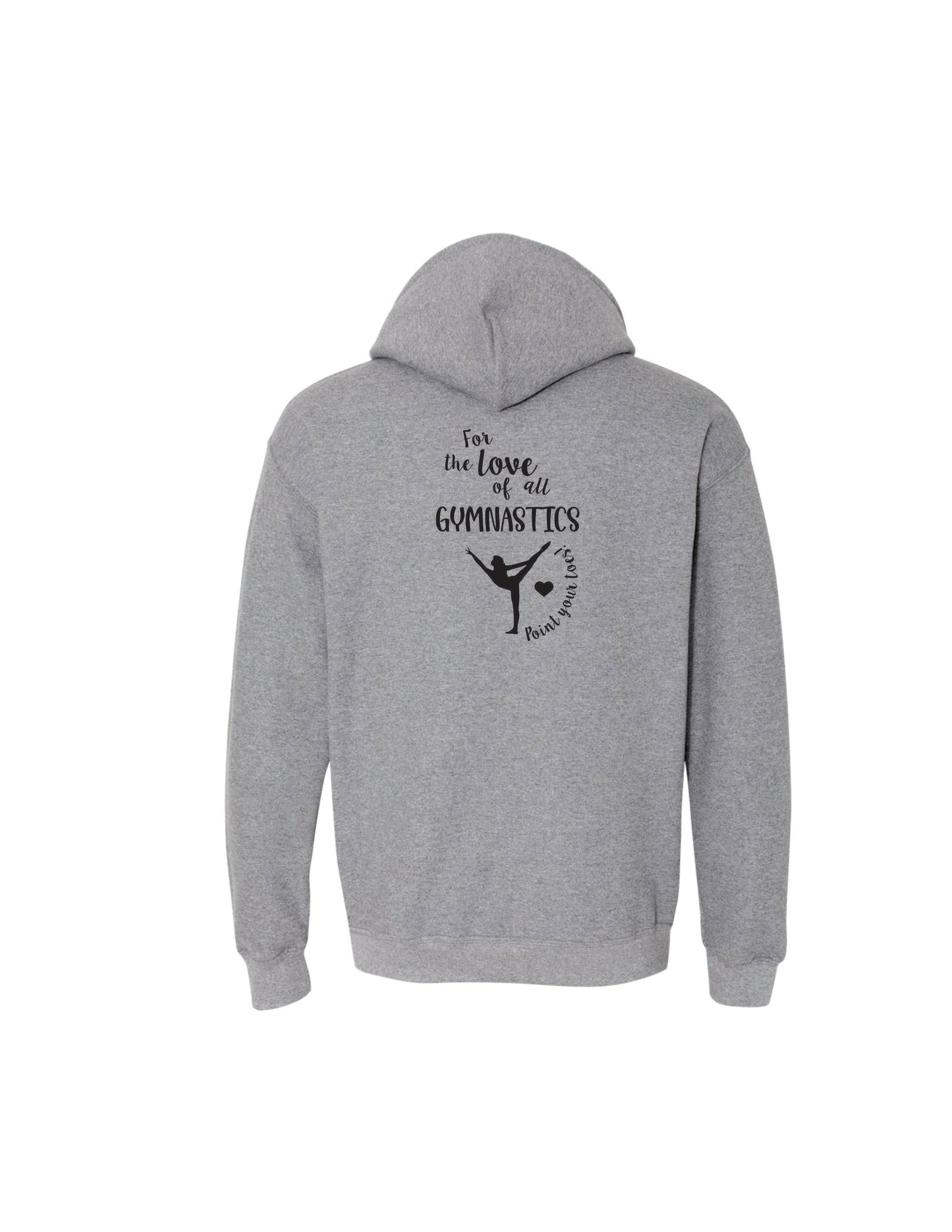 Burlington YMCA Apparel - Point Your Toes - Hoodie