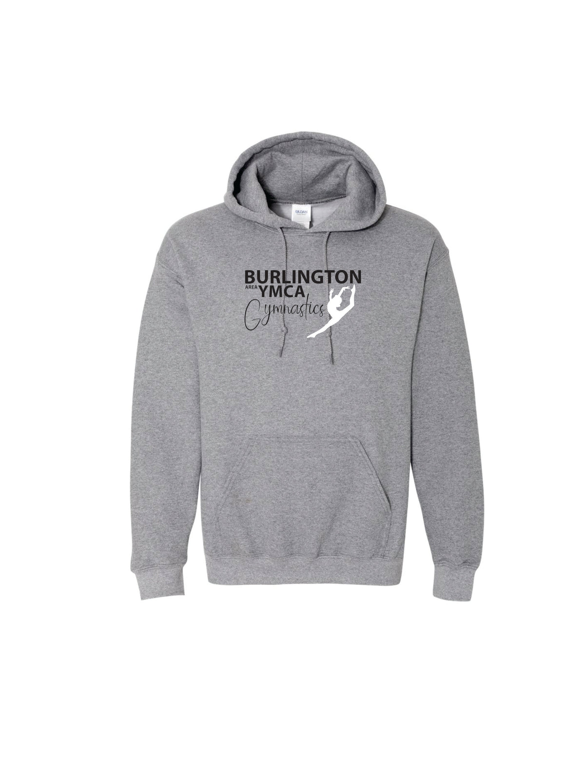 Burlington YMCA Apparel '26 - Less Talk More Chalk Hoodie