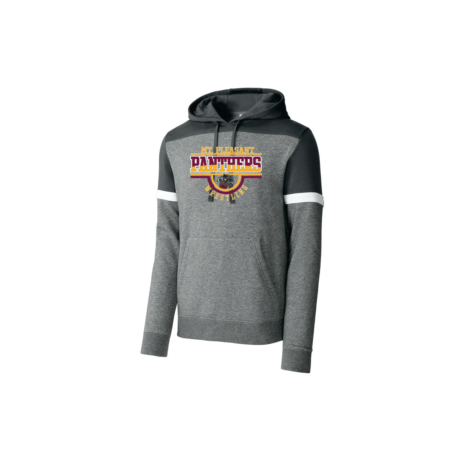 Mt. Pleasant Wrestling - Hooded Sweatshirt