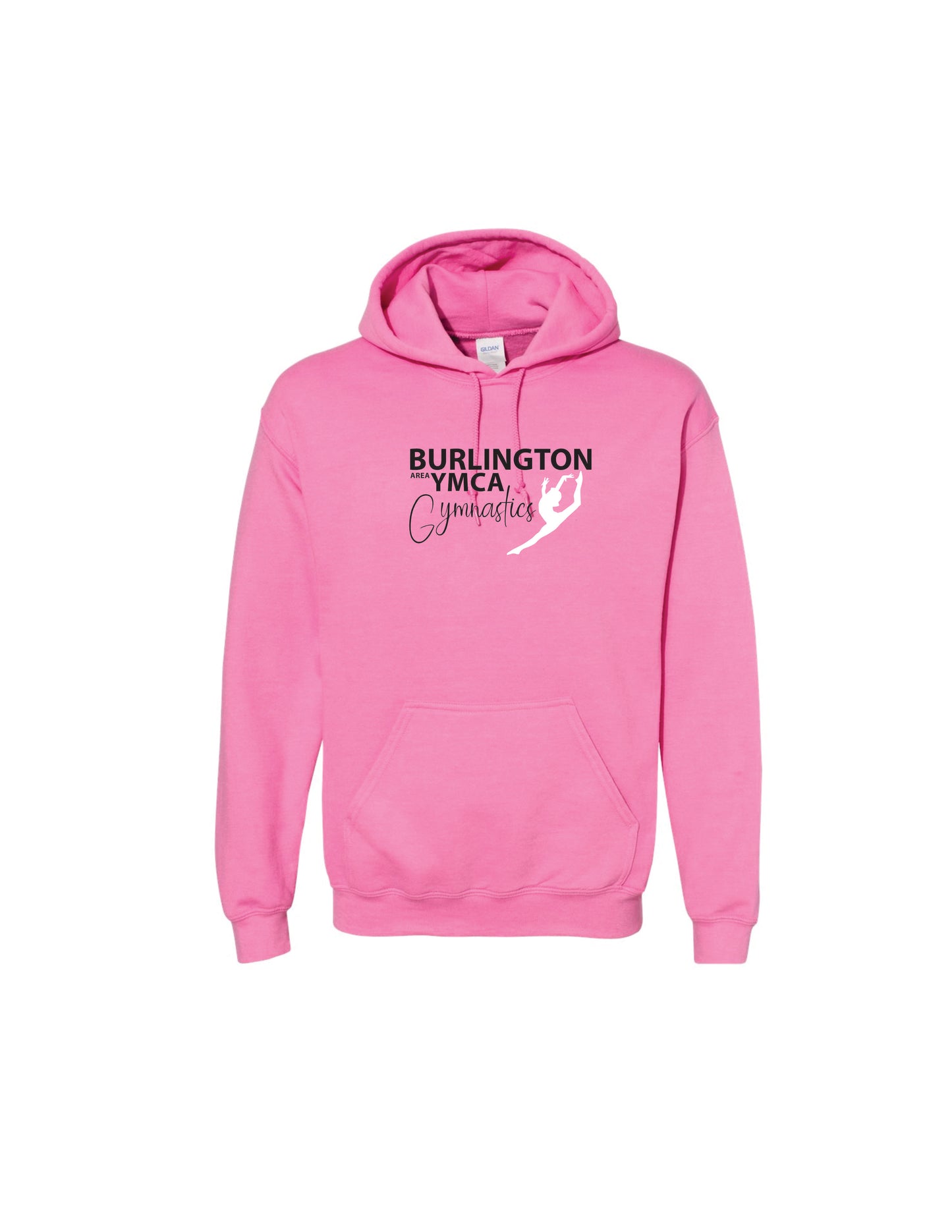 Burlington YMCA Apparel '26 - Less Talk More Chalk Hoodie
