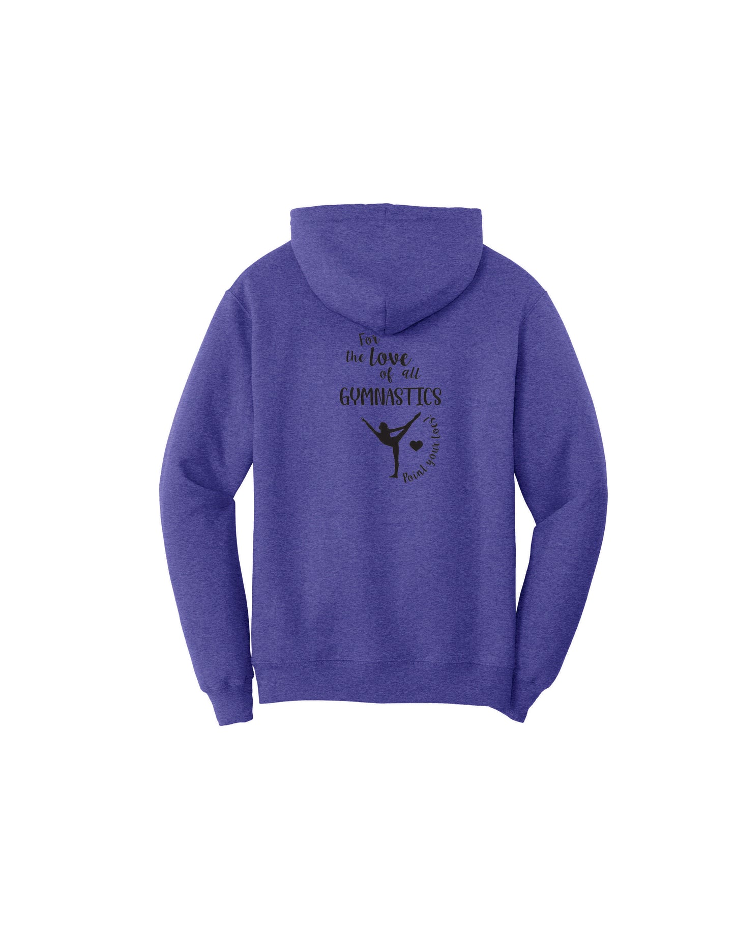 Burlington YMCA Apparel - Point Your Toes - Hoodie