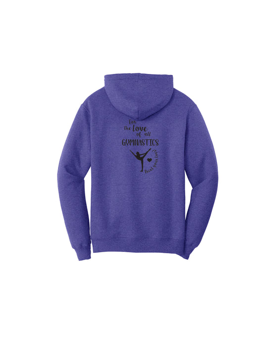 Burlington YMCA Apparel - Point Your Toes - Hoodie