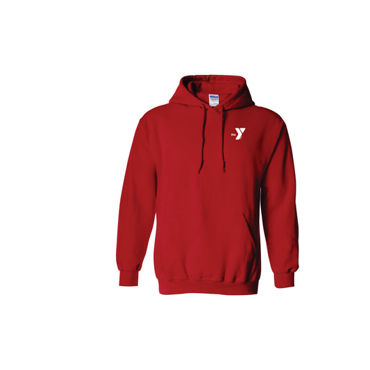 Burlington YMCA Apparel - Medals Are Earned Hooded Sweatshirt