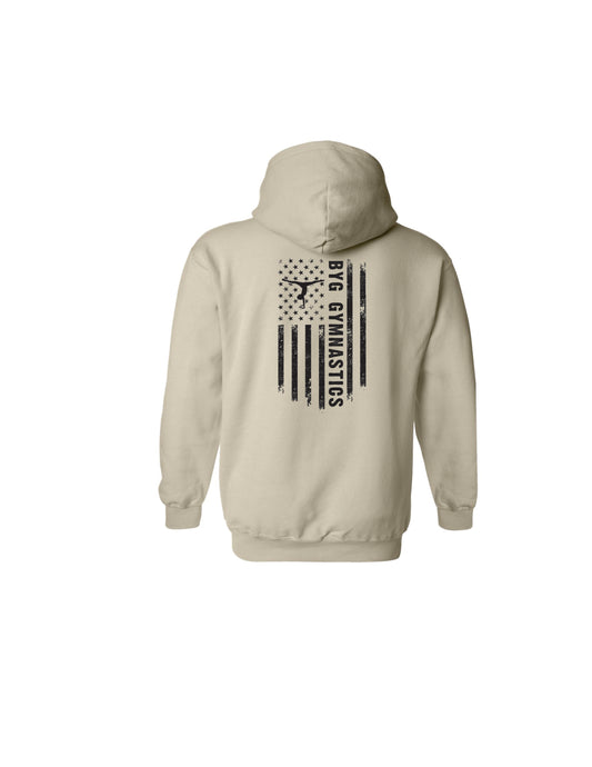 Burlington YMCA Apparel - BYG Gymnastics Hoodie