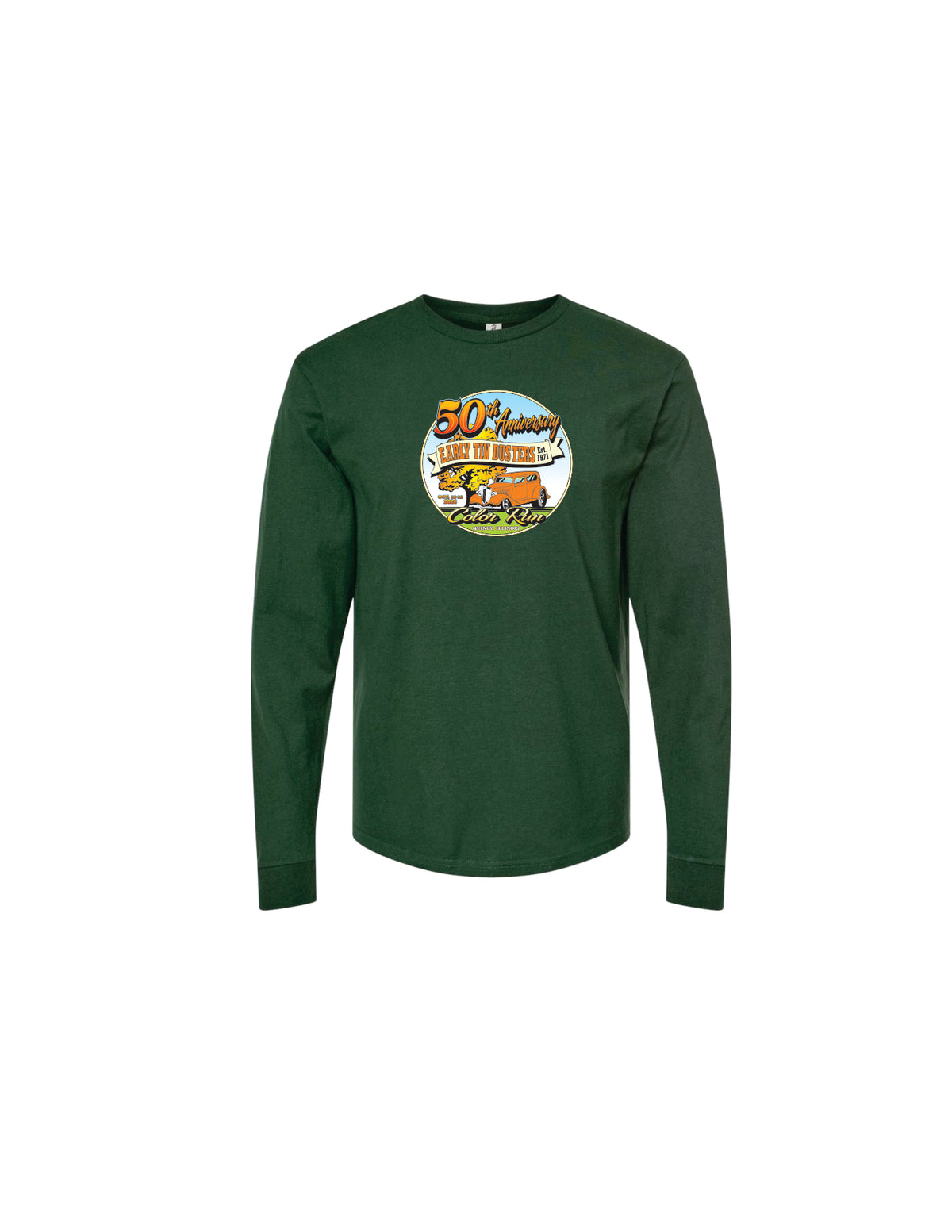 Early Tin Dusters 2026 - Long Sleeves