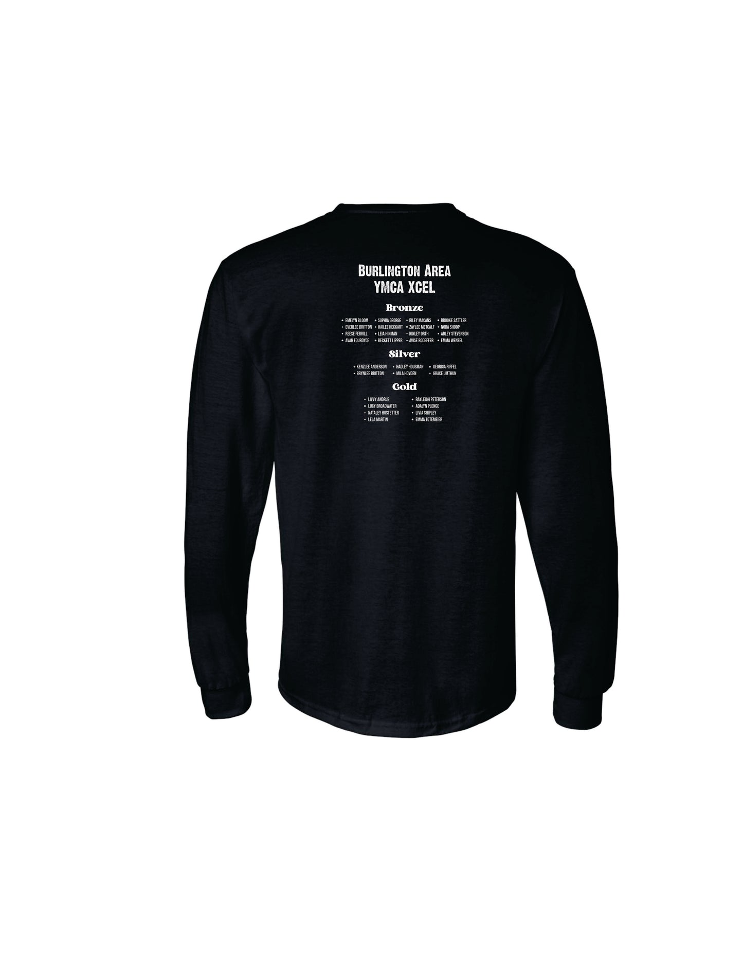 Burlington YMCA - Iowa XCEL - Long Sleeve