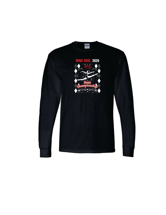 Burlington YMCA - Iowa XCEL - Long Sleeve