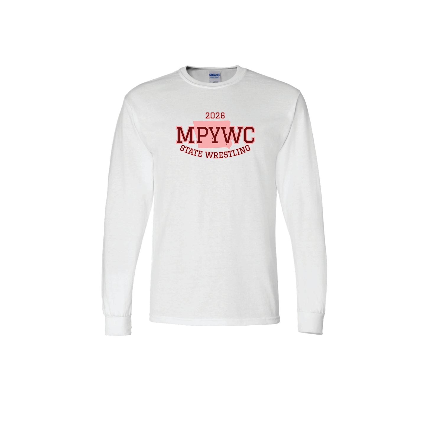 Mt. Pleasant AAU Wrestling - Long Sleeve