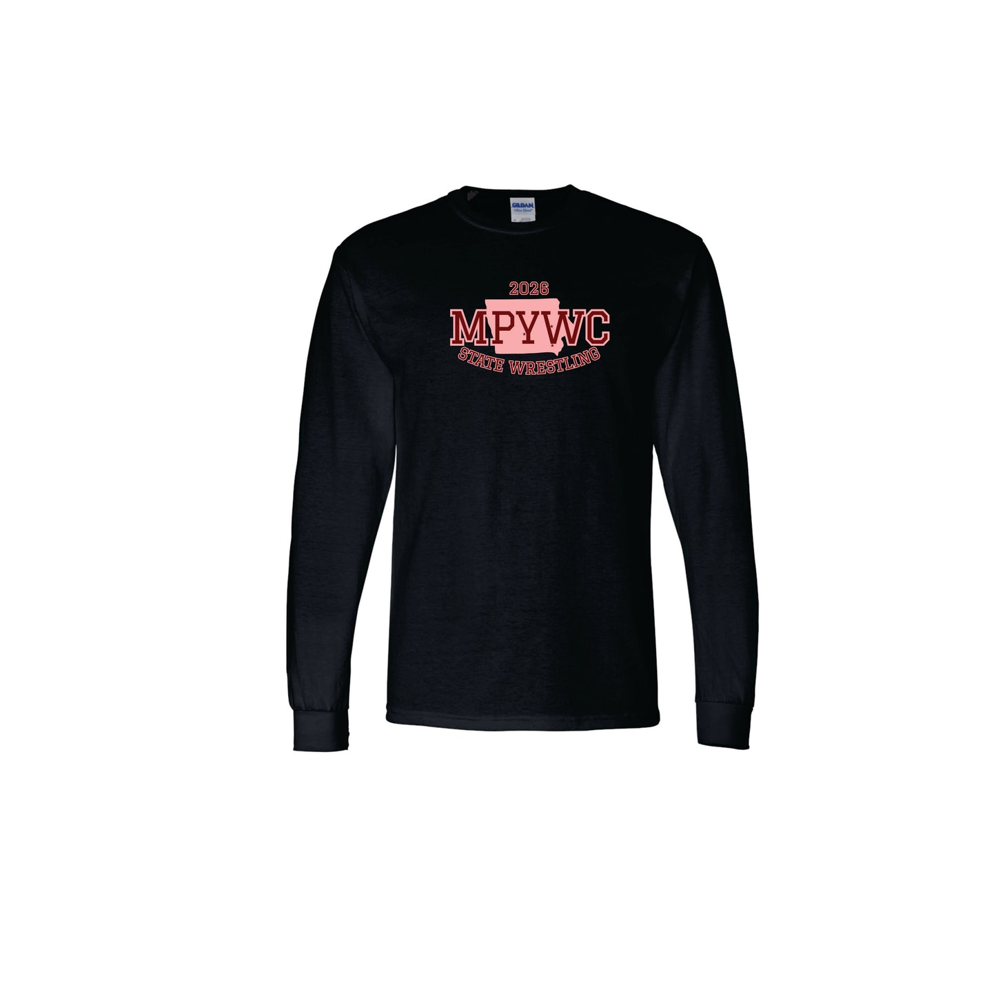 Mt. Pleasant AAU Wrestling - Long Sleeve