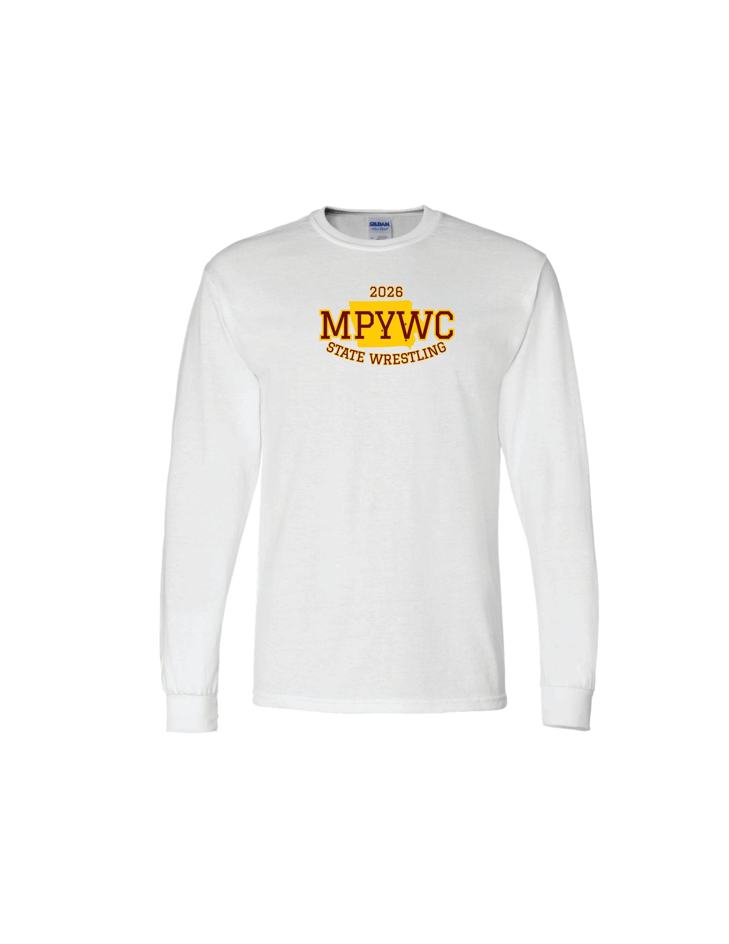 Mt. Pleasant AAU Wrestling - Long Sleeve
